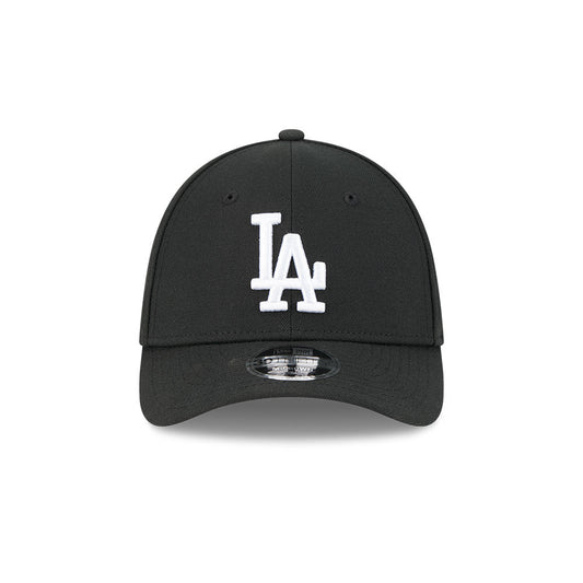 Gorra Los Angeles Dodgers M-Crown 39Thirty Flex Fit en negro/blanco
