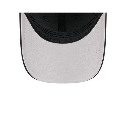 Los Angeles Dodgers M-Crown 39Thirty Black/White Flex Fit Hat
