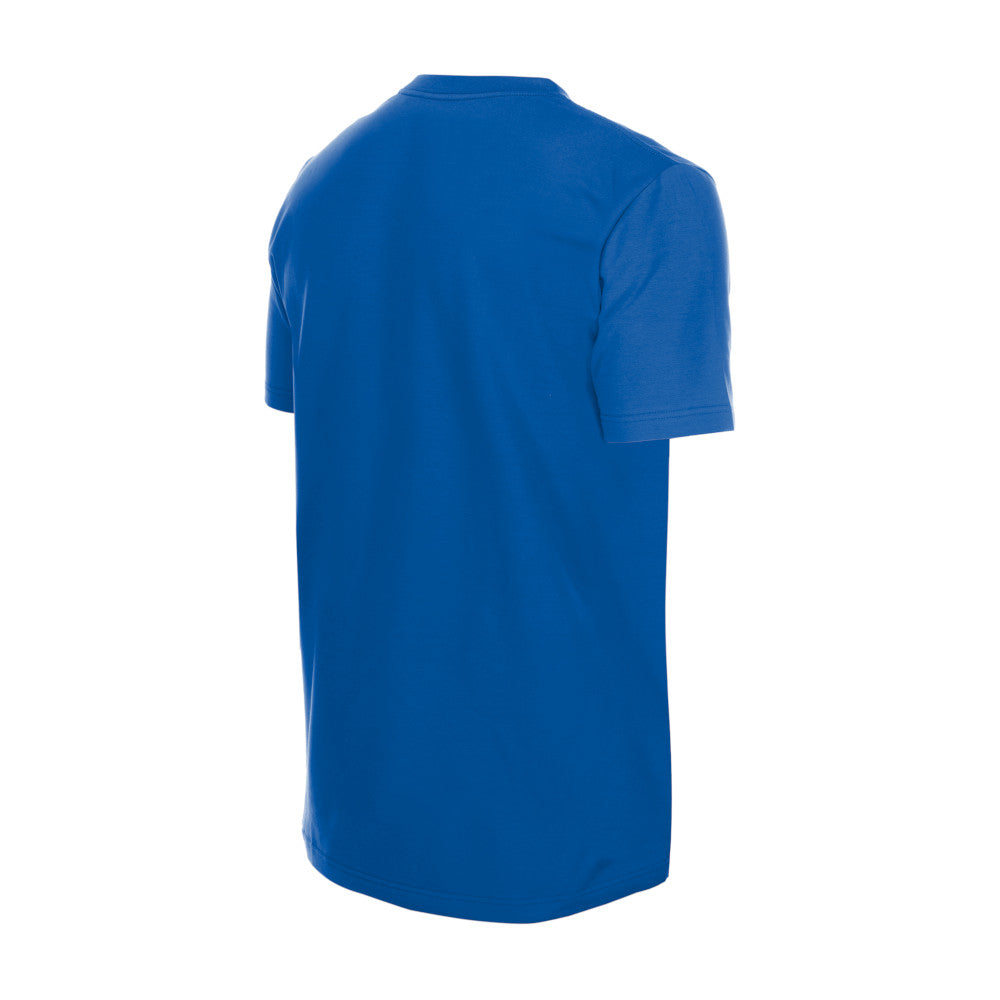 Men's Chicago Cubs New Era Distressed Alt 2 Logo Royal Blue Tee