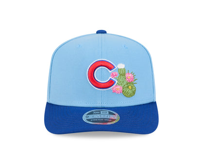 Chicago Cubs New Era 2026 Spring Training 9SEVENTY Stretch Snap Adjustable Hat - Blue
