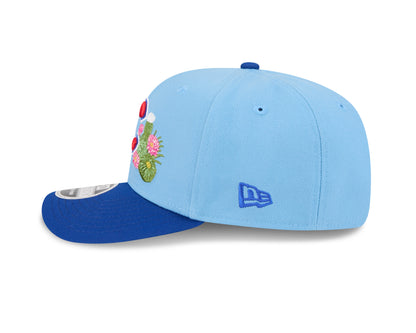 Chicago Cubs New Era 2026 Spring Training 9SEVENTY Stretch Snap Adjustable Hat - Blue