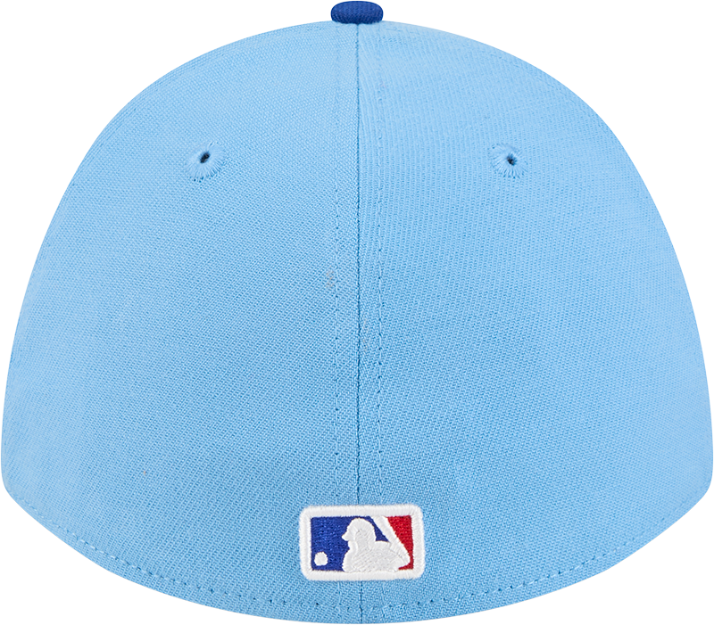 Chicago Cubs New Era 2026 Spring Training M-Crown 39Thirty Player Replica Blue Flex Fit Hat