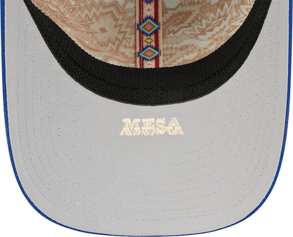 Chicago Cubs New Era 2026 Spring Training M-Crown 39Thirty Player Replica Blue Flex Fit Hat