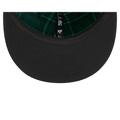 Men's Chicago Cubs New Era Black 2026 St. Patrick's Day Authentic Collection On-Field 59FIFTY Fitted Hat