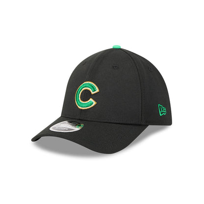 Chicago Cubs New Era M-Crown 39Thirty St. Patrick's Day Flex Fit Hat