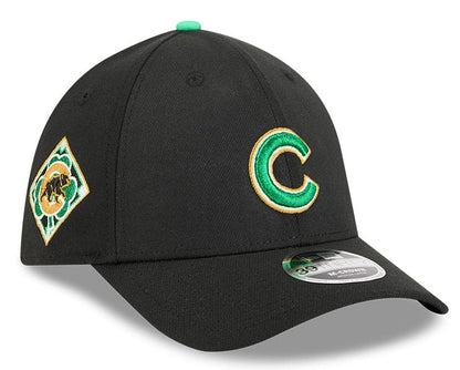 Chicago Cubs New Era M-Crown 39Thirty St. Patrick's Day Flex Fit Hat