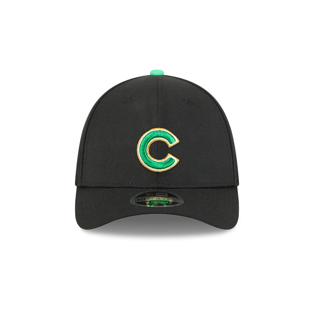 Chicago Cubs New Era M-Crown 39Thirty St. Patrick's Day Flex Fit Hat