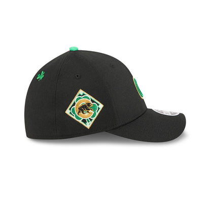 Chicago Cubs New Era M-Crown 39Thirty St. Patrick's Day Flex Fit Hat