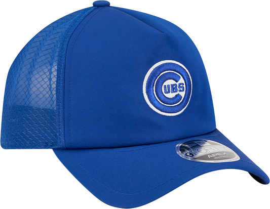 Chicago Cubs New Era 2026 Batting Practice 9Forty APEX Bullseye Logo Snap Adjustable Hat-Royal