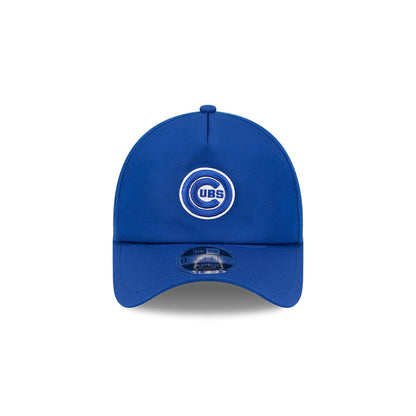 Gorra ajustable New Era 2026 de los Chicago Cubs Batting Practice 9Forty APEX con logotipo Bullseye, color azul real