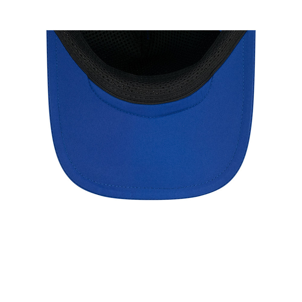 Gorra ajustable New Era 2026 de los Chicago Cubs Batting Practice 9Forty APEX con logotipo Bullseye, color azul real