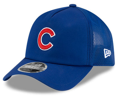 Chicago Cubs New Era 2026 Batting Practice 9Forty APEX "C" Logo Snap Adjustable Hat-Royal