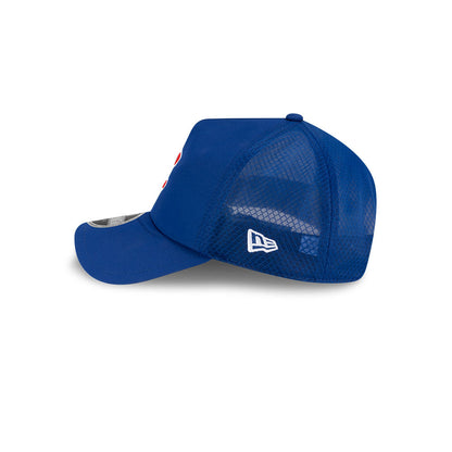 Chicago Cubs New Era 2026 Batting Practice 9Forty APEX "C" Logo Snap Adjustable Hat-Royal