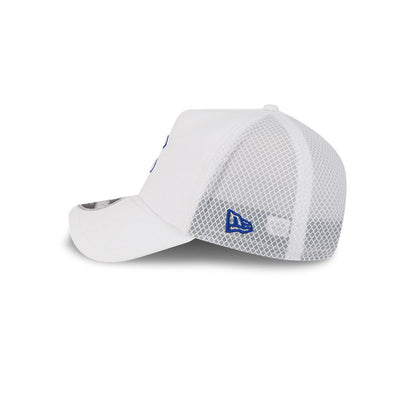 Chicago Cubs New Era 2026 Batting Practice 9Forty APEX "C" Logo Snap Adjustable Hat-White