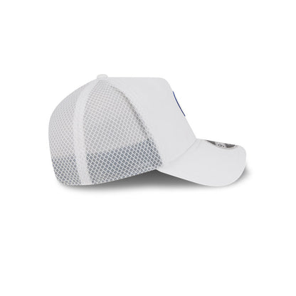 Chicago Cubs New Era 2026 Batting Practice 9Forty APEX "C" Logo Snap Adjustable Hat-White