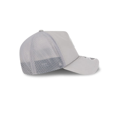Chicago Cubs New Era 2026 Batting Practice 9Forty APEX "C" Logo Snap Adjustable Hat-Grey