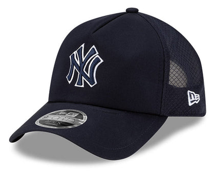 New York Yankees New Era Batting Practice 2026 9Forty APEX Snap Adjustable Hat-Navy