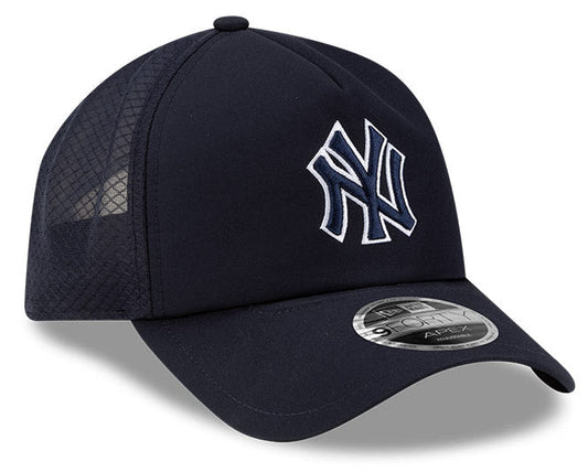 New York Yankees New Era Batting Practice 2026 9Forty APEX Snap Adjustable Hat-Navy