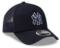 New York Yankees New Era Batting Practice 2026 9Forty APEX Snap Adjustable Hat-Navy