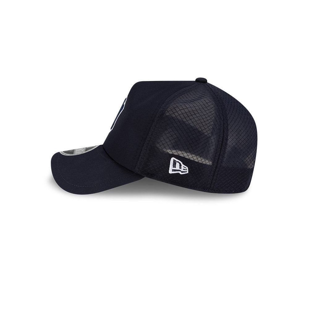 New York Yankees New Era Batting Practice 2026 9Forty APEX Snap Adjustable Hat-Navy