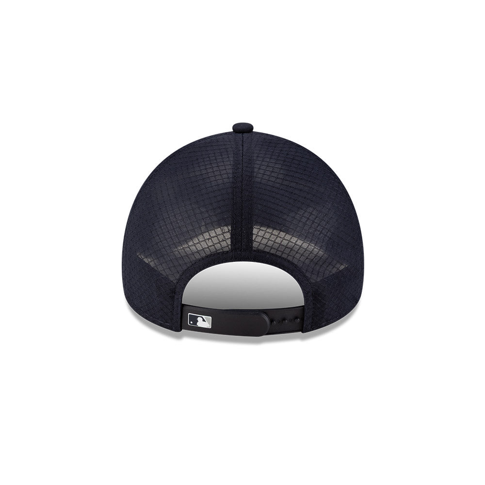 New York Yankees New Era Batting Practice 2026 9Forty APEX Snap Adjustable Hat-Navy