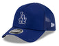Los Angeles Dodgers New Era Batting Practice 2026 9Forty APEX Snap Adjustable Hat-Royal