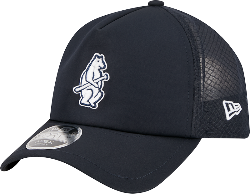 Chicago Cubs New Era 2026 Batting Practice 9Forty APEX Snap Adjustable Hat-Navy