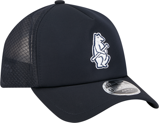 Chicago Cubs New Era 2026 Batting Practice 9Forty APEX Snap Adjustable Hat-Navy