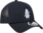 Chicago Cubs New Era 2026 Batting Practice 9Forty APEX Snap Adjustable Hat-Navy