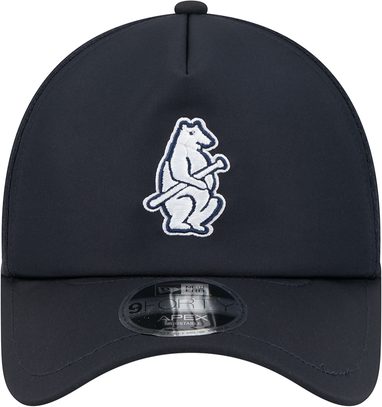 Chicago Cubs New Era 2026 Batting Practice 9Forty APEX Snap Adjustable Hat-Navy