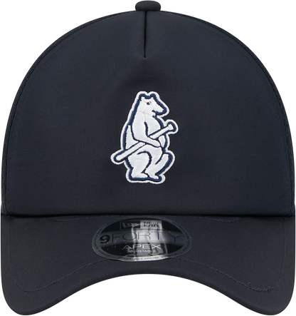 Chicago Cubs New Era 2026 Batting Practice 9Forty APEX Snap Adjustable Hat-Navy
