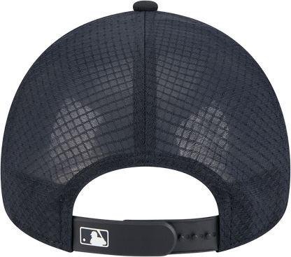 Chicago Cubs New Era 2026 Batting Practice 9Forty APEX Snap Adjustable Hat-Navy