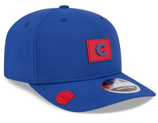 Chicago Cubs New Era 2026 Clubhouse 9SEVENTY Stretch Snap Adjustable Hat-Royal
