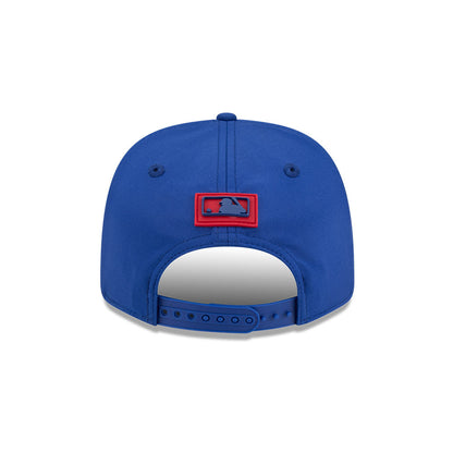 Gorra ajustable Stretch Snap New Era 2026 Clubhouse 9SEVENTY de los Chicago Cubs - Azul real