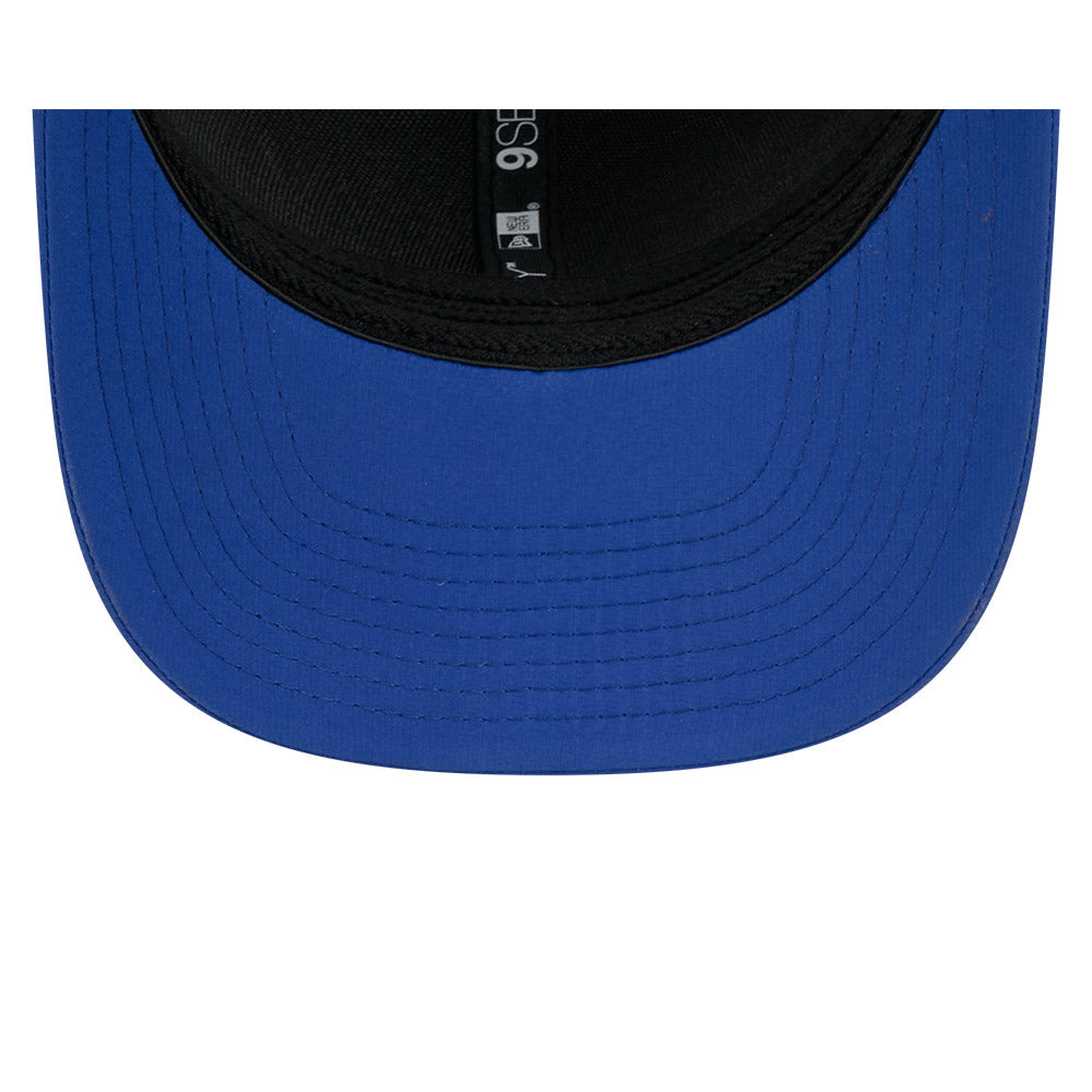 Gorra ajustable Stretch Snap New Era 2026 Clubhouse 9SEVENTY de los Chicago Cubs - Azul real