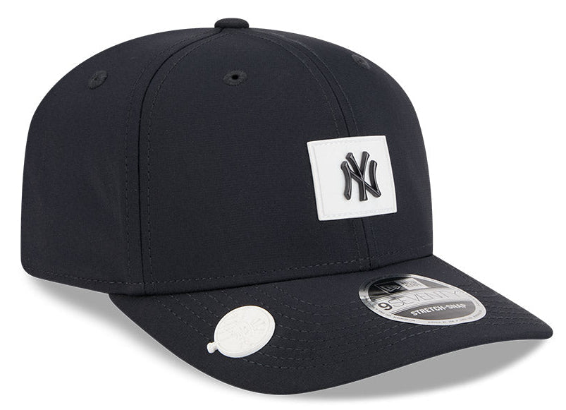 New York Yankees New Era 2026 Clubhouse 9SEVENTY Stretch Snap Adjustable Hat-Navy