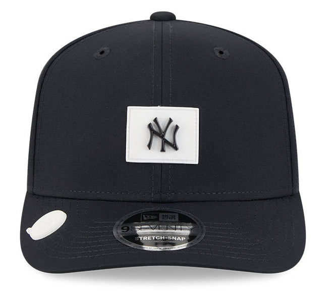 New York Yankees New Era 2026 Clubhouse 9SEVENTY Stretch Snap Adjustable Hat-Navy