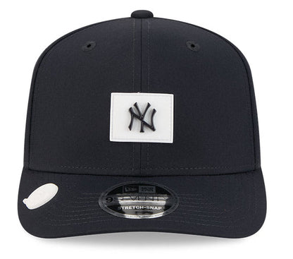 New York Yankees New Era 2026 Clubhouse 9SEVENTY Stretch Snap Adjustable Hat-Navy