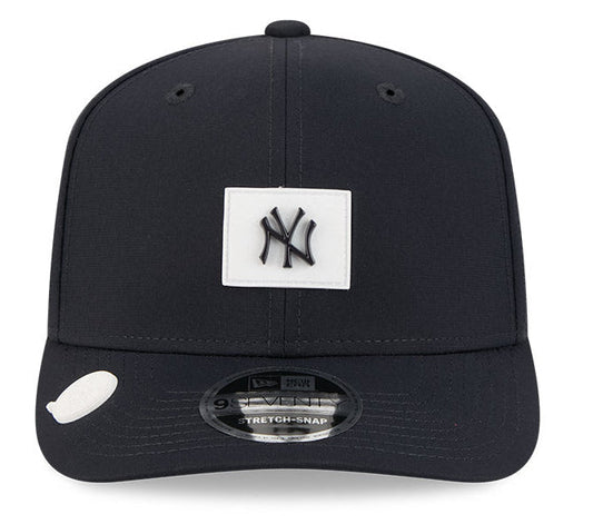 New York Yankees New Era 2026 Clubhouse 9SEVENTY Stretch Snap Adjustable Hat-Navy