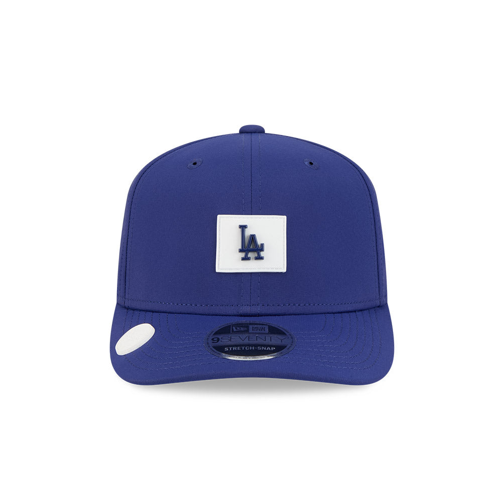 Los Angeles Dodgers New Era 2026 Clubhouse 9SEVENTY Stretch Snap Adjustable Hat-Royal