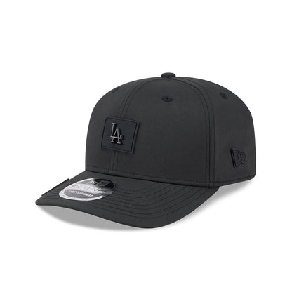 Los Angeles Dodgers New Era 2026 Clubhouse 9SEVENTY Stretch Snap Adjustable Hat-Black Tonal