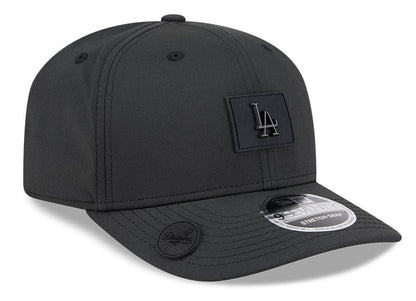 Los Angeles Dodgers New Era 2026 Clubhouse 9SEVENTY Stretch Snap Adjustable Hat-Black Tonal