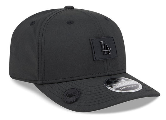 Los Angeles Dodgers New Era 2026 Clubhouse 9SEVENTY Stretch Snap Adjustable Hat-Black Tonal