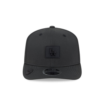 Los Angeles Dodgers New Era 2026 Clubhouse 9SEVENTY Stretch Snap Adjustable Hat-Black Tonal