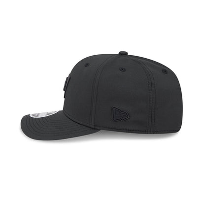 Los Angeles Dodgers New Era 2026 Clubhouse 9SEVENTY Stretch Snap Adjustable Hat-Black Tonal