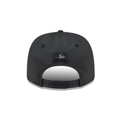 Los Angeles Dodgers New Era 2026 Clubhouse 9SEVENTY Stretch Snap Adjustable Hat-Black Tonal