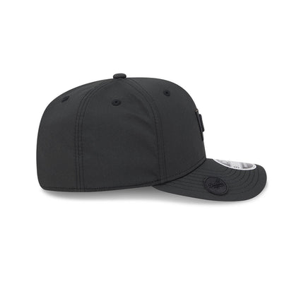 Los Angeles Dodgers New Era 2026 Clubhouse 9SEVENTY Stretch Snap Adjustable Hat-Black Tonal