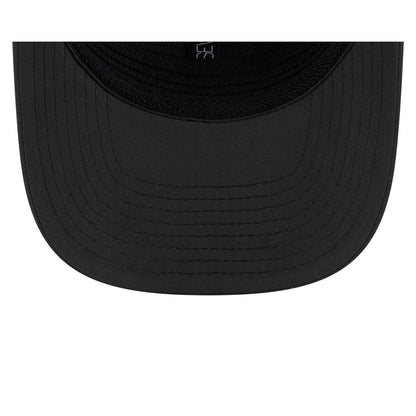 Los Angeles Dodgers New Era 2026 Clubhouse 9SEVENTY Stretch Snap Adjustable Hat-Black Tonal