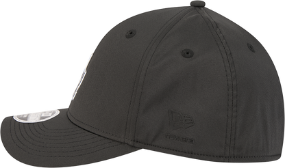 Los Angeles Dodgers New Era M-Crown 39Thirty Metallic Black Performance Flex Fit Hat