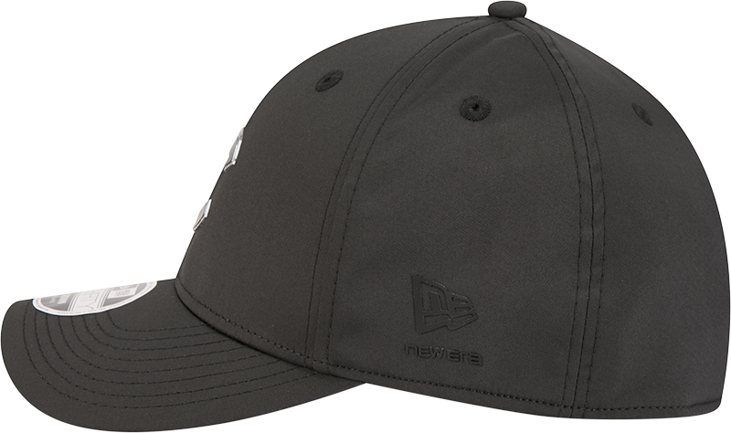 Gorra Chicago Cubs New Era M-Crown 39Thirty Metallic Black Performance Flex Fit